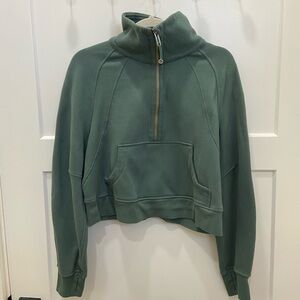 lululemon athletica Scuba Half-Zip Hoodie